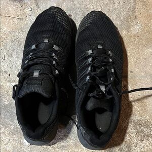 Merrell Men's Black Athletic Shoes 11.5